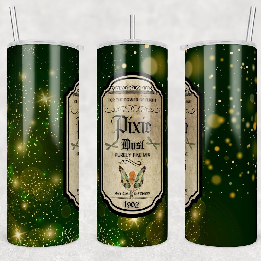 Pixie Dust Metal Insulated tumbler